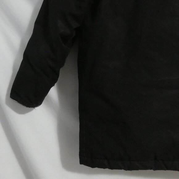 GAP Kids | medium - regular | Black Winter Jacket | Button & Zipper Closure - Picture 12 of 16